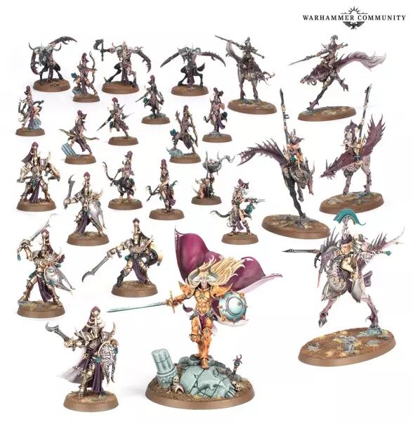 Hedonites of  Slaanesh : Bataillon - L\'Ost D�cadent (2026) - Warhammer Age of Sigmar - Games Workshop