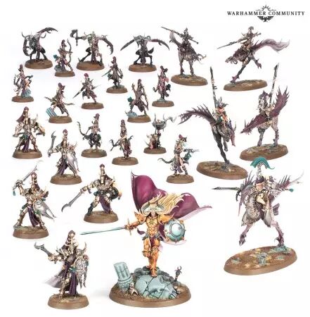 Hedonites of  Slaanesh : Bataillon - L\'Ost D&eacute;cadent (2026) - Warhammer Age of Sigmar - Games Workshop