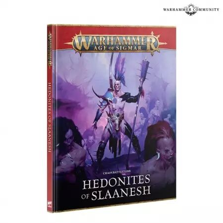 Hedonites of  Slaanesh : Battletome (English) 2026 - Warhammer Age of Sigmar - Games Workshop