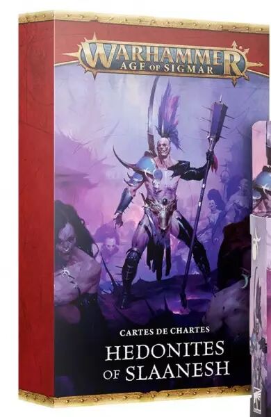 Hedonites of  Slaanesh : Cartes De Chartes 2026 (Fran�ais) - Warhammer Age of Sigmar - Games Workshop