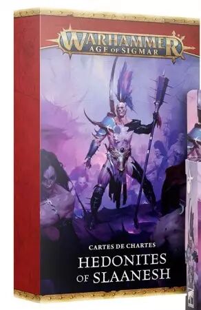 Hedonites of  Slaanesh : Cartes De Chartes 2026 (Fran&ccedil;ais) - Warhammer Age of Sigmar - Games Workshop