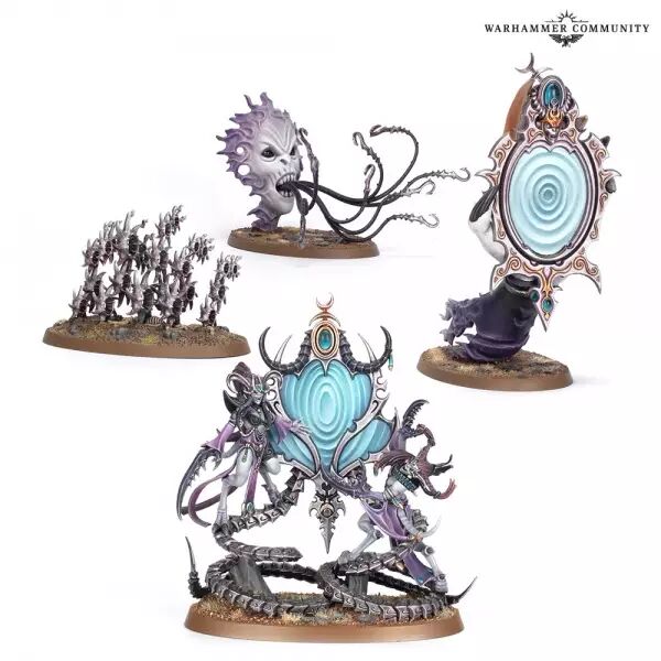 Hedonites of  Slaanesh : R�giment de Renom : Le Reflet Maudit- Warhammer Age of Sigmar - Games Workshop