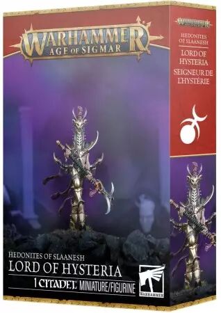 Hedonites of  Slaanesh : Seigneur de l\'Hyst&eacute;rie - Warhammer Age of Sigmar - Games Workshop