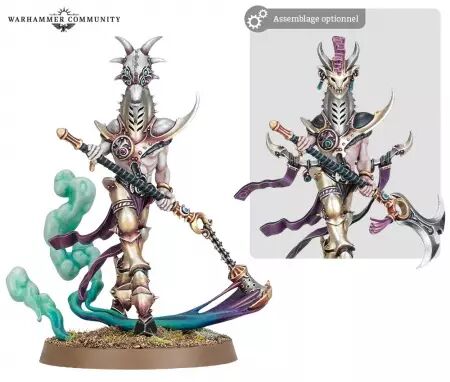 Hedonites of  Slaanesh : Seigneur de l\'Hyst&eacute;rie - Warhammer Age of Sigmar - Games Workshop