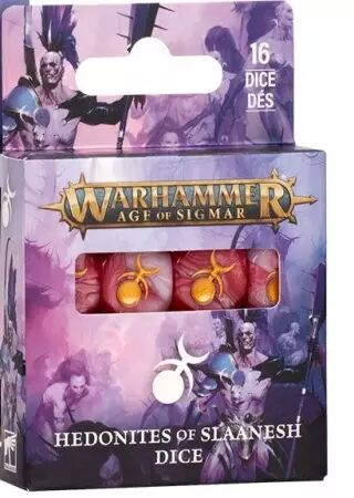 Hedonites of  Slaanesh : Set de d&eacute;s  - Warhammer Age of Sigmar - Games Workshop