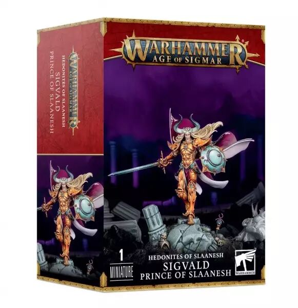 Hedonites of Slaanesh: Sigvald, Prince of Slaanesh - Warhammer Age Of Sigmar - Games Workshop