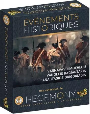 Hegemony : Événements historiques (Extension)- Don\'t Panic Games