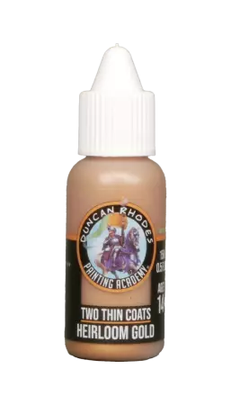 Heirloom Gold - Metallic - Two Thin Coats