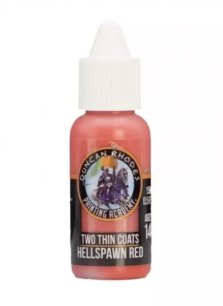 Hellspawn Red - Bright - Two Thin Coats