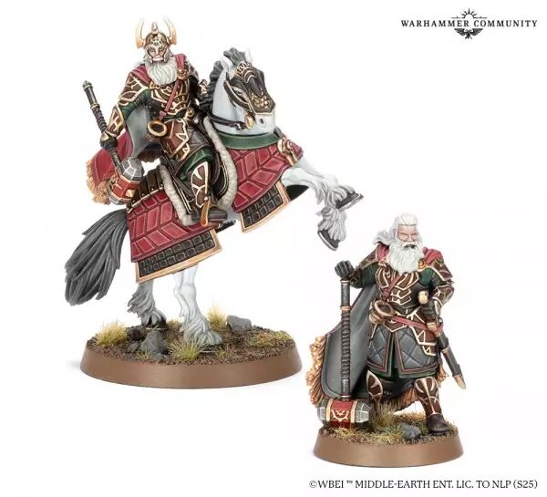 Helm Hammerhand, King of Rohan - Middle Earth Strategy Battle Game