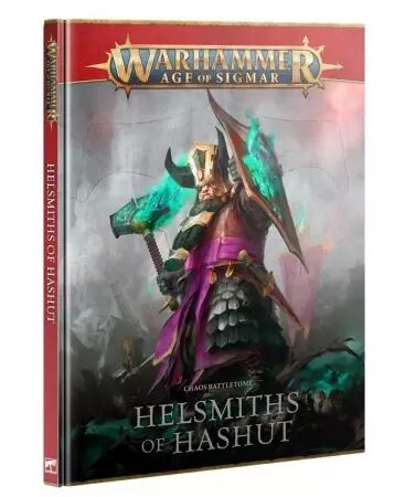 Helsmiths Of Hashut : Battletome (English) - Warhammer Age of Sigmar