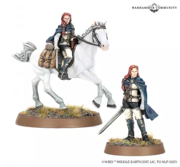 H�ra Daughter Of Helm - Middle Earth Strategy Battle Game