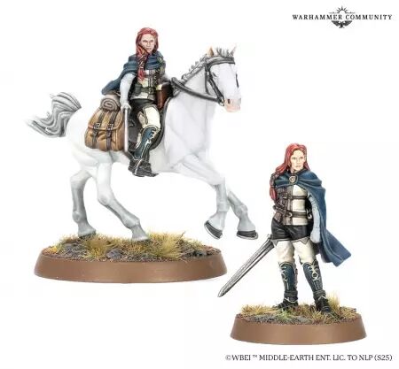 Héra Daughter Of Helm - Middle Earth Strategy Battle Game