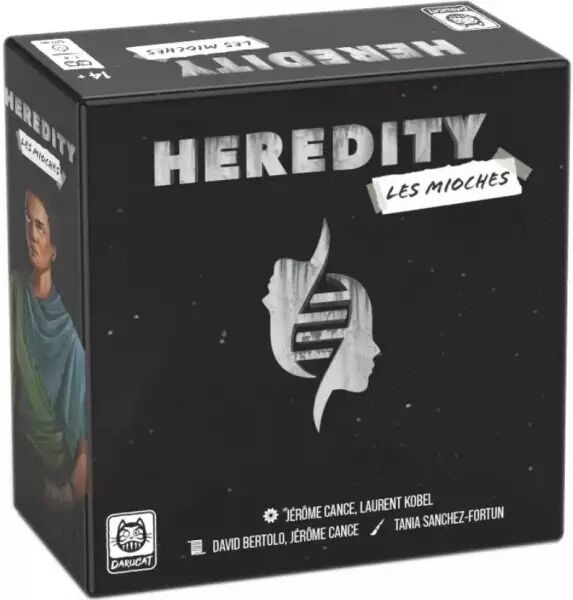 Heredity : Extension Les Mioches - J�r�me Cance, Laurent Kobel - Darucat