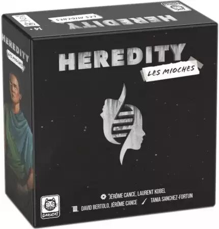Heredity : Extension Les Mioches - Jérôme Cance, Laurent Kobel - Darucat