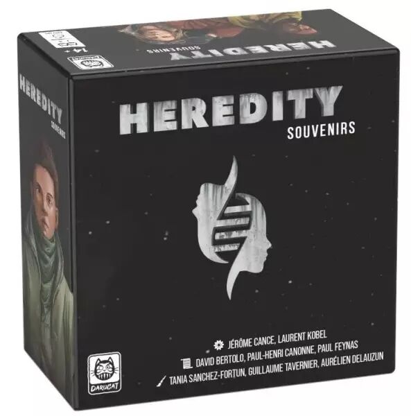 Heredity : Extension Souvenirs - J�r�me Cance, Laurent Kobel - Darucat