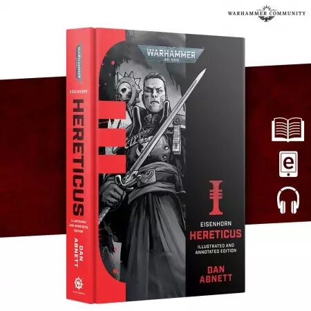 Hereticus (Illustrated Hardback) (English) - Black Library