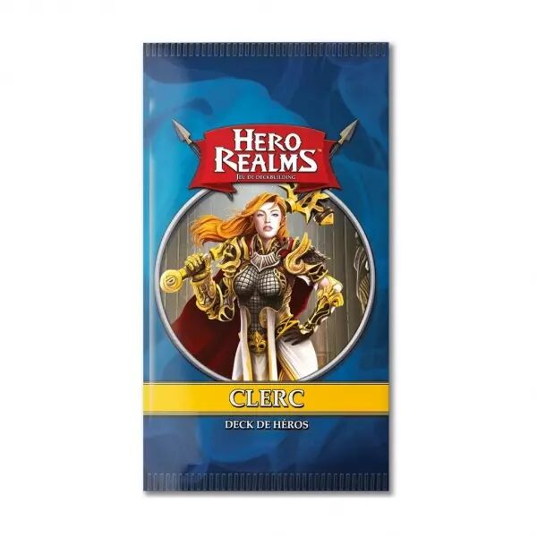 Hero Realms - Deck de H�ros : Clerc
