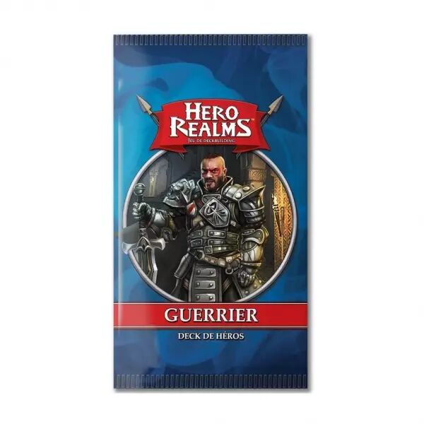 Hero Realms - Deck de H�ros : Guerrier