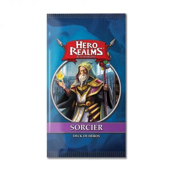 Hero Realms - Deck de H�ros : Sorcier 