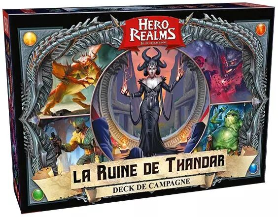 Hero Realms - la ruine de Thandar