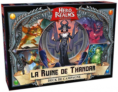 Hero Realms - la ruine de Thandar