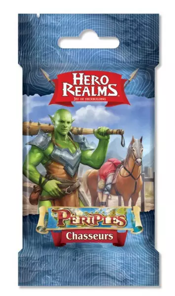 Hero Realms - periple Chasseurs 