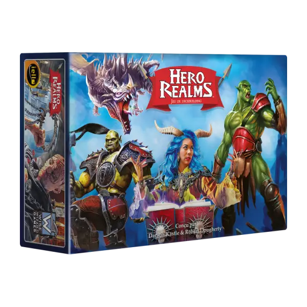 Hero Realms - Robert Dougherty et Darwin Kastle - Iello