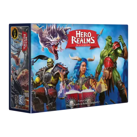 Hero Realms - Robert Dougherty et Darwin Kastle - Iello