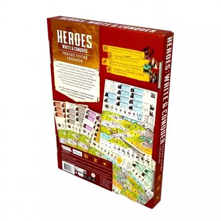 Heroes : Write & Conquer -  Hobby World