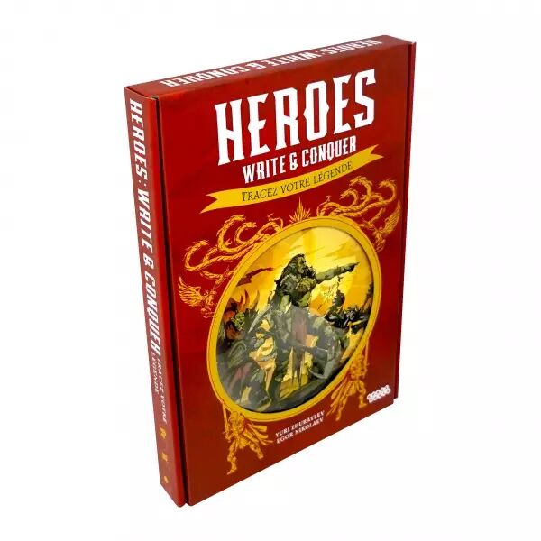 Heroes : Write & Conquer -  Hobby World