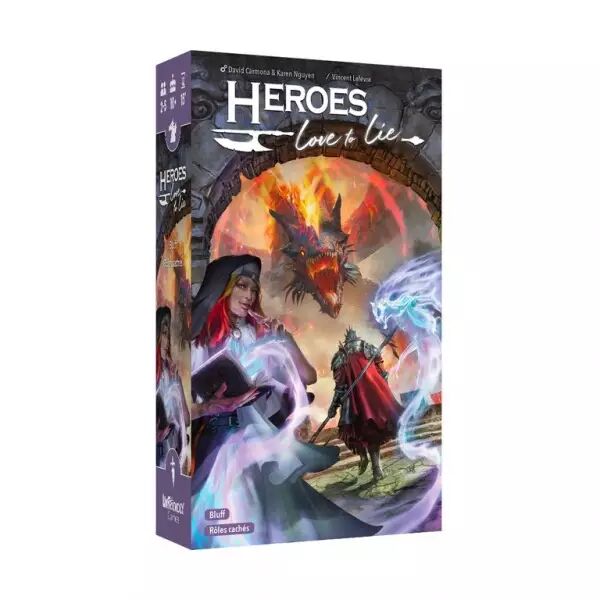 Heroes Love To Lie - David Carmona, Karen Nguyen  - Unfriendly Games