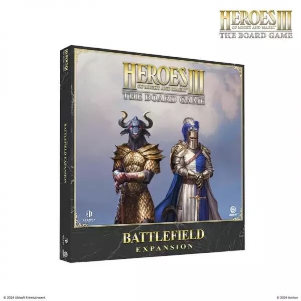 Heroes of Might and Magic III - Battlefield Expansion - Version FR