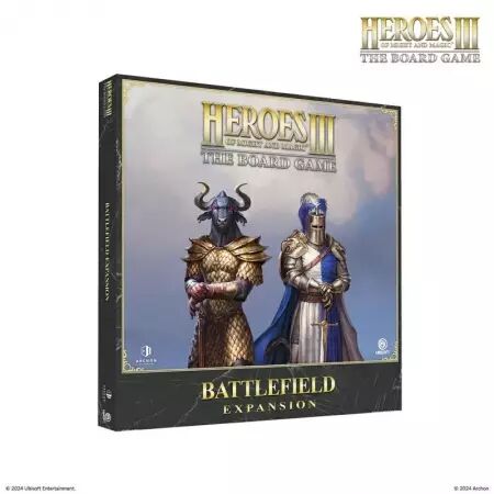 Heroes of Might and Magic III - Battlefield Expansion - Version FR