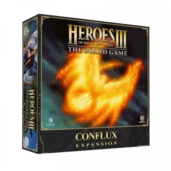 Heroes of Might and Magic III - Extension Confluence (Conflux)  - Version FR