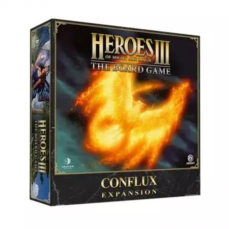 Heroes of Might and Magic III - Extension Confluence (Conflux)  - Version FR
