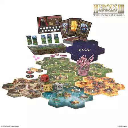 Heroes of Might and Magic III - Extension Confluence (Conflux)  - Version FR