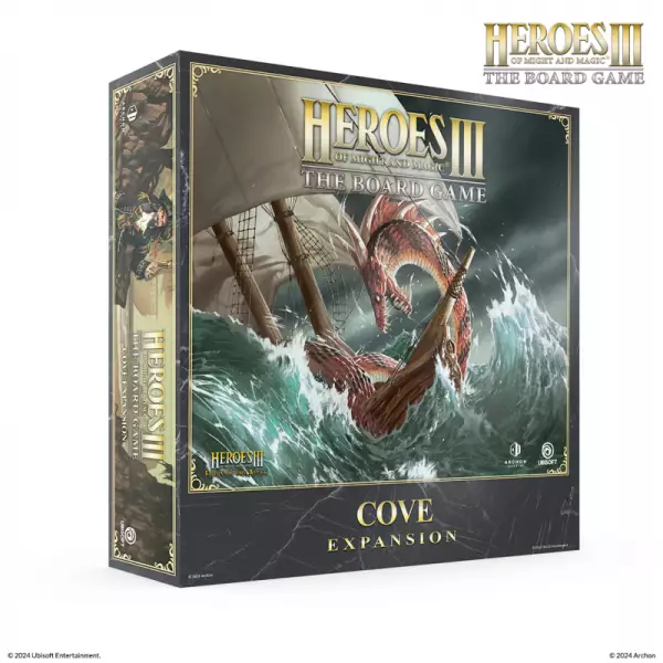 Heroes of Might and Magic III - Extension L\'Anse (Cove)  - Version FR