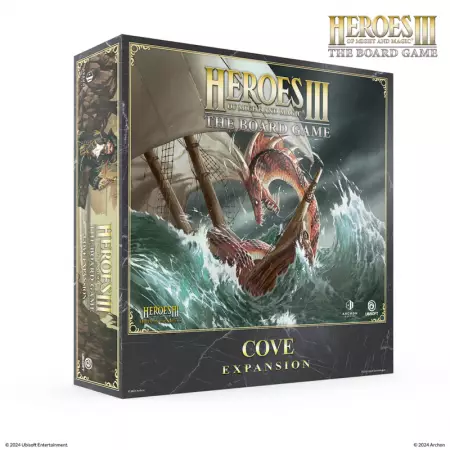 Heroes of Might and Magic III - Extension L\'Anse (Cove)  - Version FR