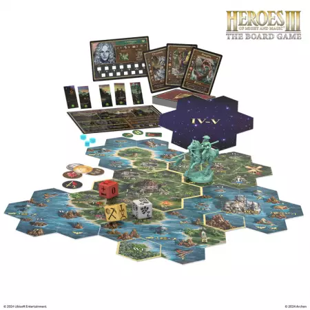 Heroes of Might and Magic III - Extension L\'Anse (Cove)  - Version FR