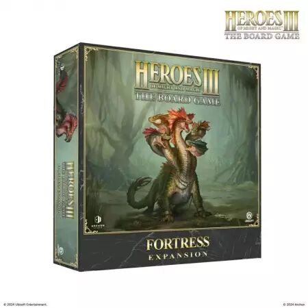 Heroes of Might and Magic III - Fortress Expansion - Version FR