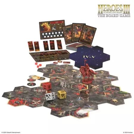 Heroes of Might and Magic III - Inferno Expansion - Version FR