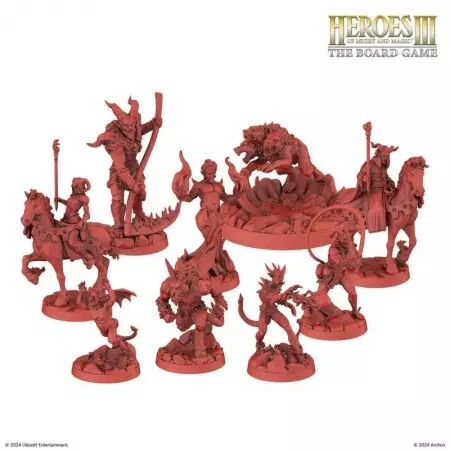 Heroes of Might and Magic III - Inferno Expansion - Version FR