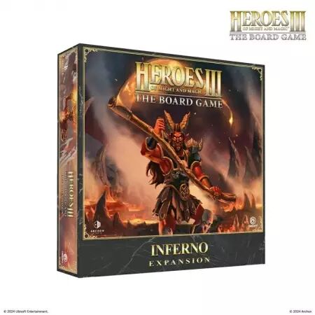 Heroes of Might and Magic III - Inferno Expansion - Version FR