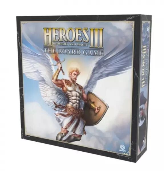 Heroes of Might and Magic III - Le Jeu de Soci�t� - Version Fran�aise