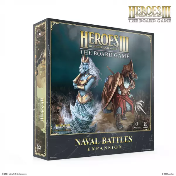Heroes of Might and Magic III - Naval Battles Expansion - Version FR