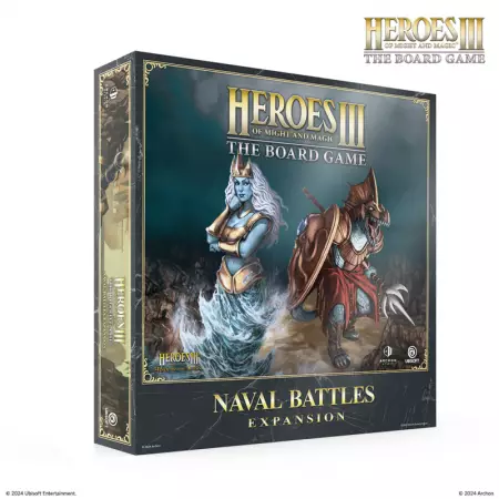 Heroes of Might and Magic III - Naval Battles Expansion - Version FR