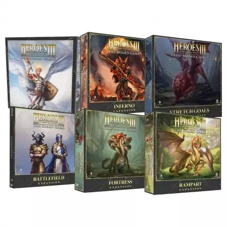 Heroes of Might and Magic III - Pack complet version française