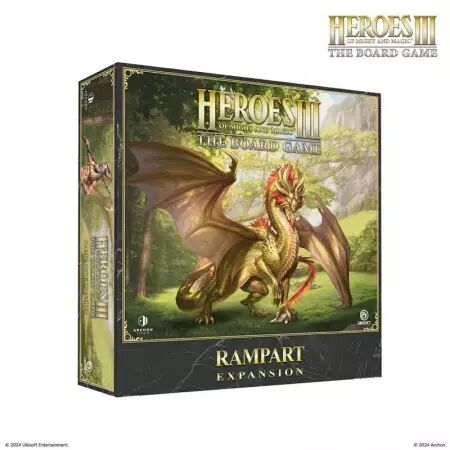 Heroes of Might and Magic III - Rampart Expansion - Version FR