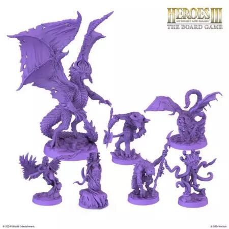 Heroes of Might and Magic III - Stretch Goals - Faction Units  - Version Française